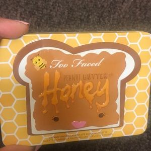 Sold Out—Too Faced Peanut Butter and Honey Palette